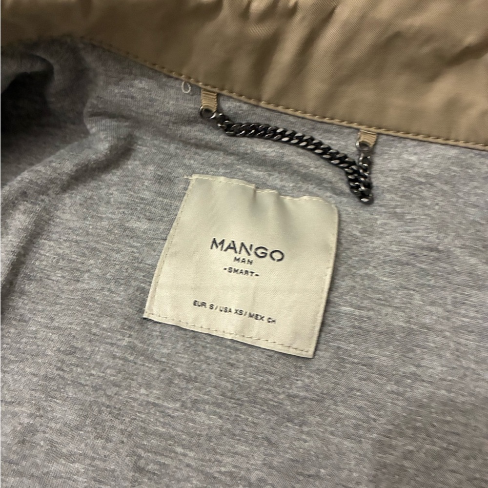 Mango Men's Tan Jacket Size XS - Picture 6 of 6